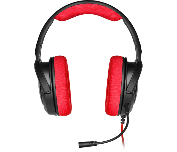CORSAIR HS35 Czerwone - 504084 - zdjęcie 2